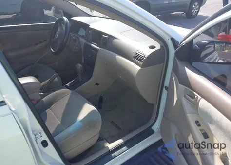 2008 Toyota Corolla Ce из США, поврежденный, VIN 1NXBR32E78Z049883